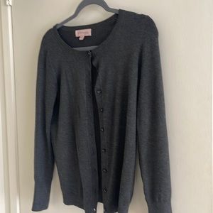 Philosophy women’s button up cardigan.